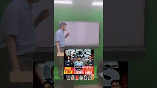 Behind the live class of Squadron Leader Shankar singh sir classes 🔥🔥💯 #cds #upsc #airforce #afcat