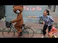 Hưng Vlog - Giả Làm Gấu Lầy Lấy Siêu Xe Của Mẹ Bà Tân Vlog Đi Bán