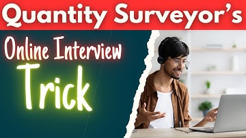 Online interview இந்த விஷயம் தெரியுமா ?  #qsclub #quantitysurveying