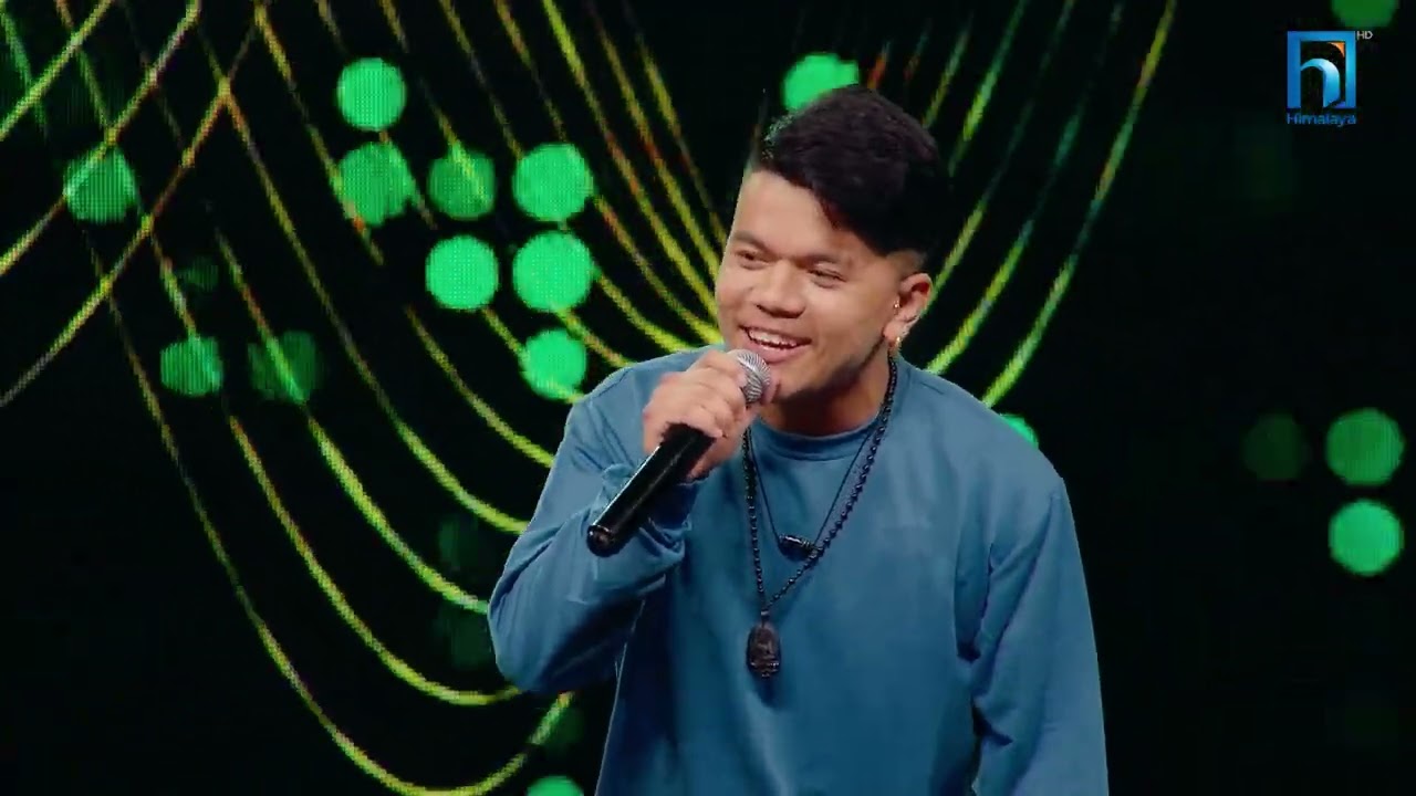 Pritam Gurung "Timro Mayale Ke Garyo" | The Voice of Nepal Season 6 -2025