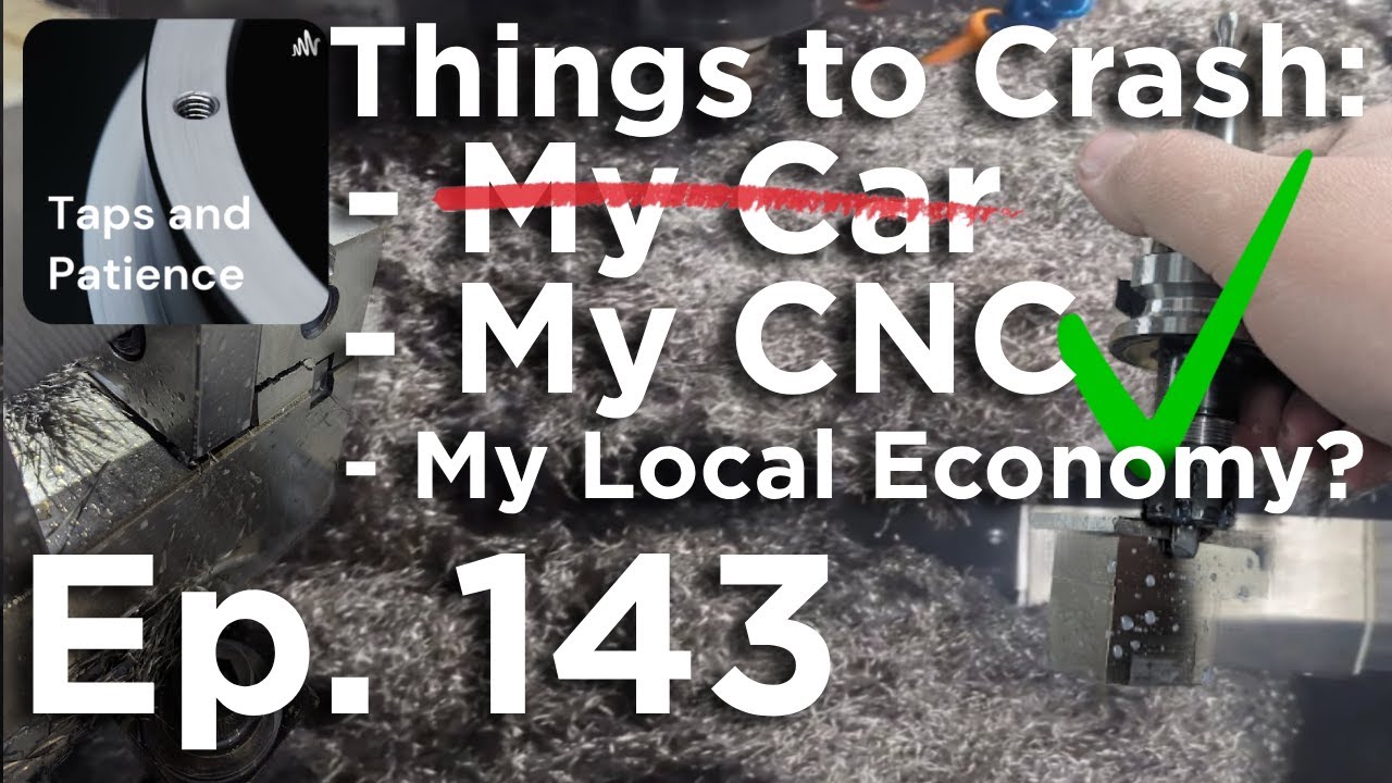 Not my only crash this week - Ep. 143