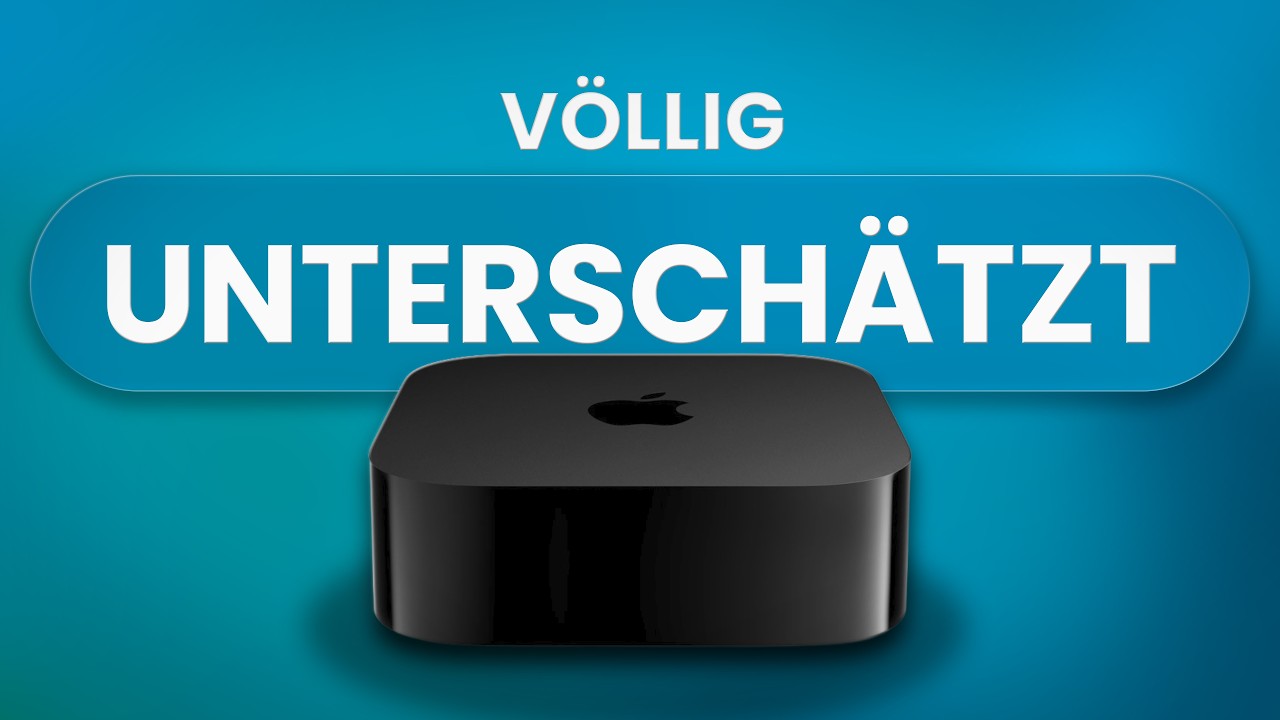 Darum brauchst du einen AppleTV! (ja... trotz SmartTV)