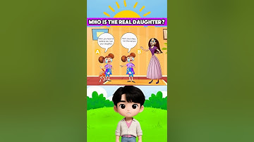 Who is the real daughter? #riddlechallenge #riddleaddict #logicpuzzles #riddleoftheday #brainteasers