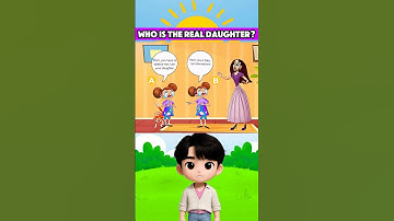 Who is the real daughter? #riddlechallenge #riddleaddict #logicpuzzles #riddleoftheday #brainteasers