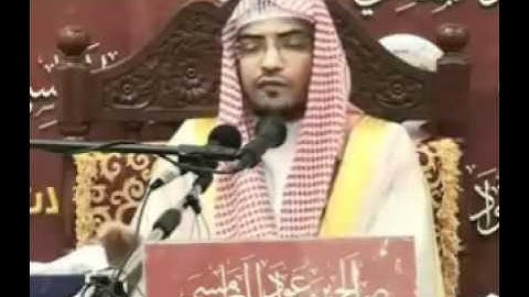 تأملات في سورة القلم صالح المغامسي(4-6)