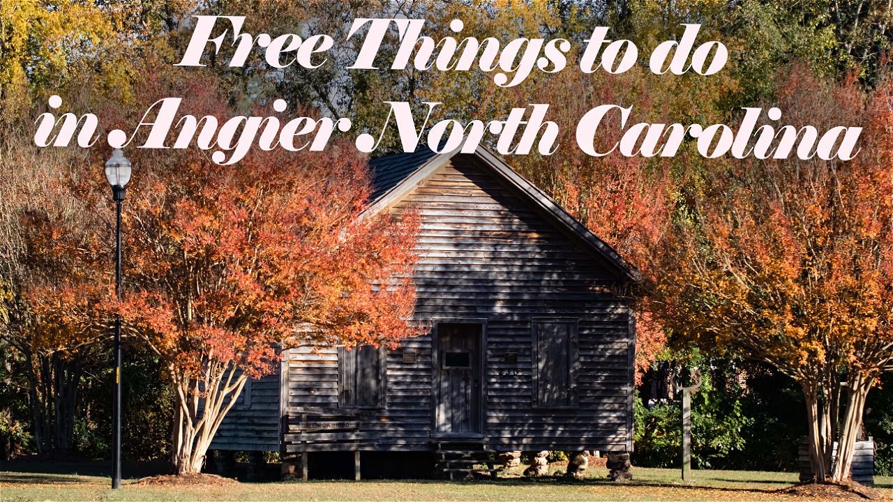 Fun, Free Family Things I Found to do in Angier, NC YouTube
