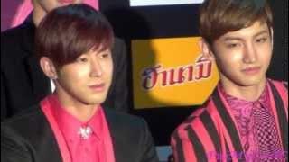121125 SMTown in BKK Press Conference - Yunho Cut