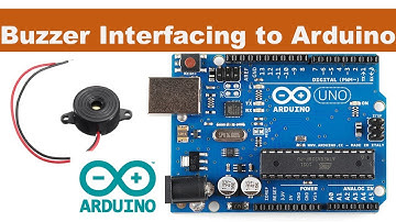 How to Interface buzzer with Arduino simulation arduino