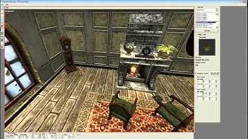 Timelapse: Building a Hallway and Livingroom in Amnesia HPL2 Editor
