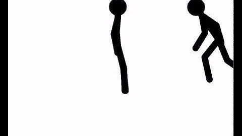 My First Stick Figure Animation