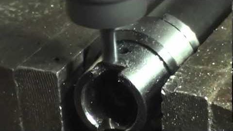 My machine Kflop driven - HSS cutting