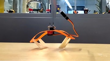 This Speedy Untethered Soft Robot Based on Hair Clip Technology