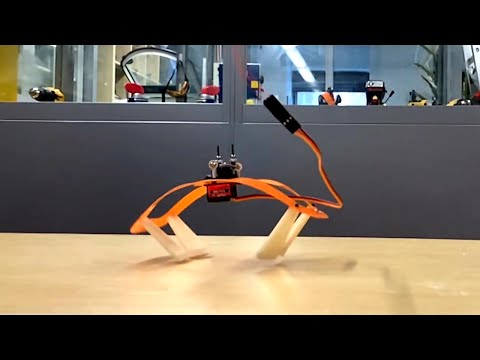 This Speedy Untethered Soft Robot Based on Hair Clip Technology