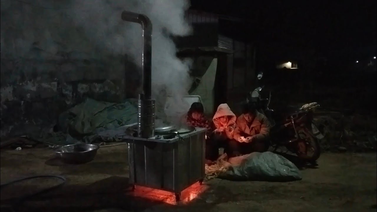 Đêm Muộn Ngoài Chuồng Bò Chị Chồng Khai Trương Nồi Xí Quách Hầm Thảo Mộc.