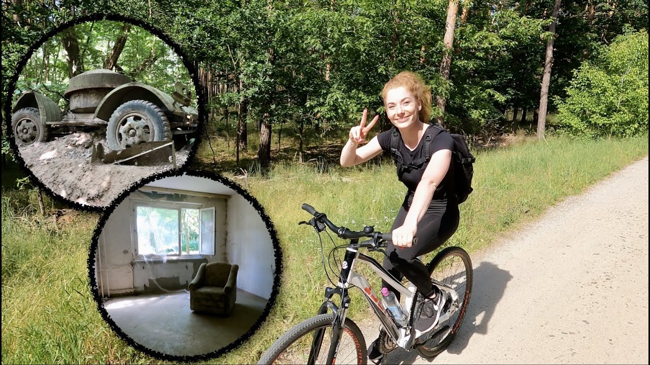 Lost Place Neues Lager Königsbrück🏚 diesmal mit dem Rad über die Laußnitzer Heide🌳🌲