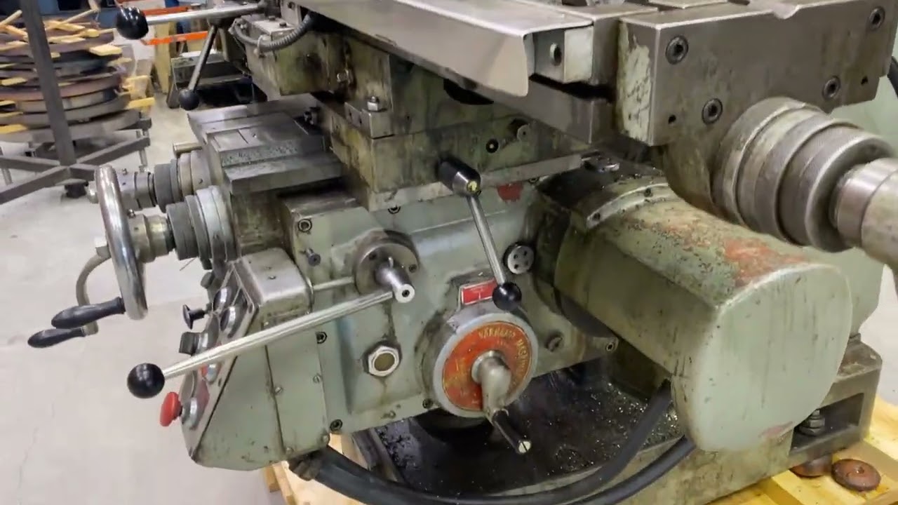 Multifräs Värnamo U-1 Multi mill