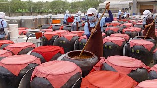 Mapo tofu & Traditional Taiwanese spicy soybean paste mass production / 辣豆瓣醬量產工廠  Food factory