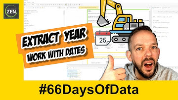 KNIME extract date - day 23 - 66 days of data