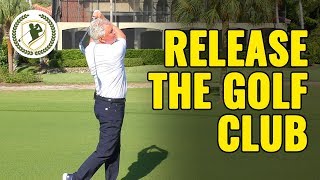 How To Release The Golf Club (DO THIS!)