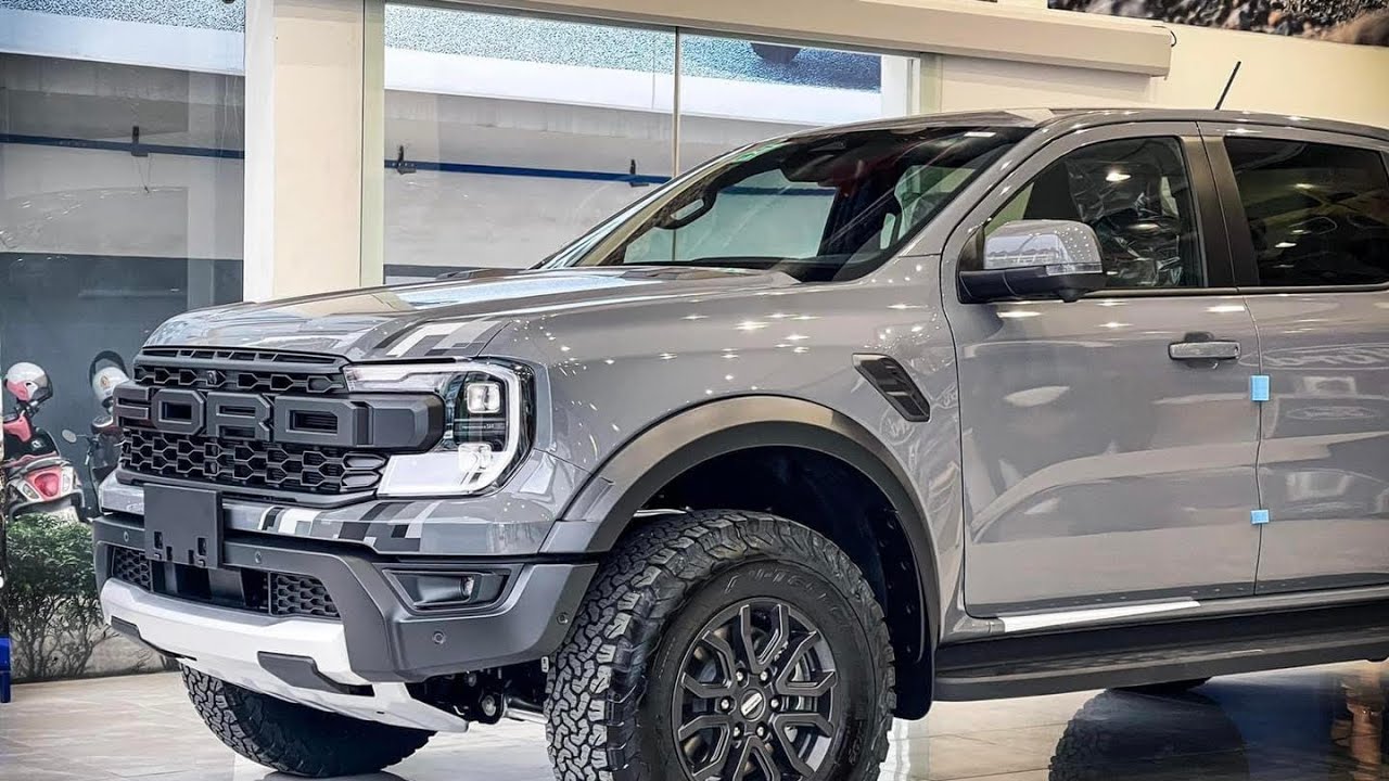 New idol is coming! the new generation Ford Ranger Raptor 2023 is now