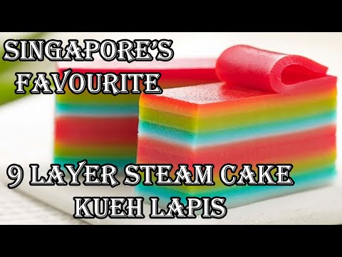 Kuih Seri Muka Recipe English - Contoh Yem