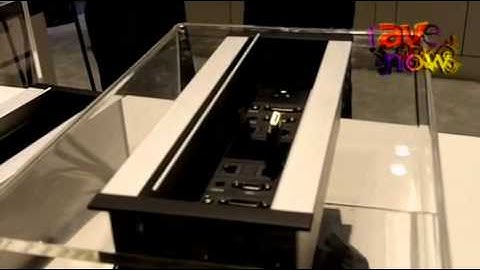 InfoComm 2011: AMX Intros HydraPort Flush-Mount Linear Conference Room Solution