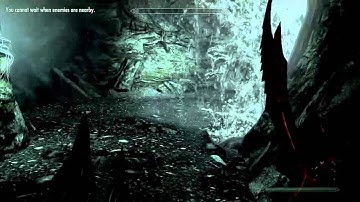 Skyrim: Dawnguard DLC Walkthrough Part 24 - Purple Saber Tooth Cat