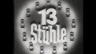 13 стульев / 13 Stuhle (Э.В. Эмо / E.V. Emo) 1938