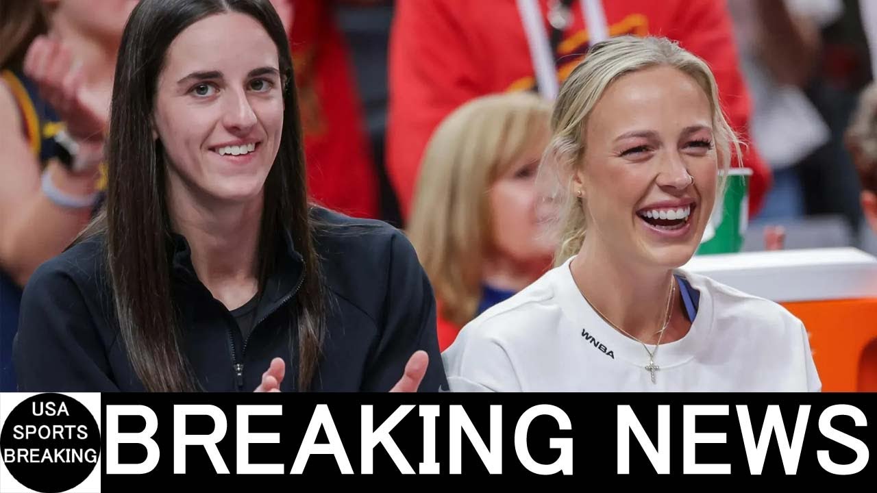 Sophie Cunningham’s ‘cuddle’ demand to Caitlin Clark fuels Fever reunion buzz