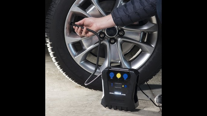 Test gonfleur pneus Michelin programmable 