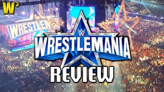 WWE Wrestlemania 38 Review | Wrestling With Wregret