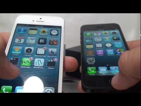 iPhone 5 MI Review (BLANCO O NEGRO? PRECIOS)