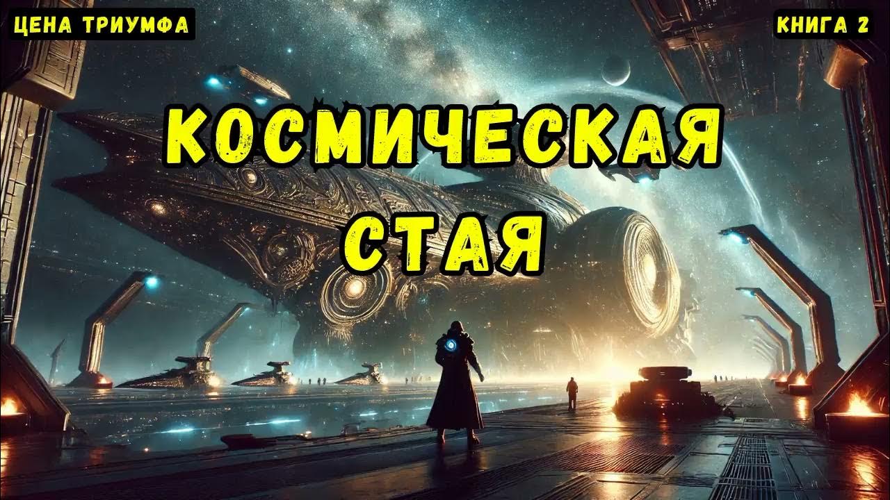 Космическая Стая - Книга 2 #аудиокнига #аудиокниги - YouTube