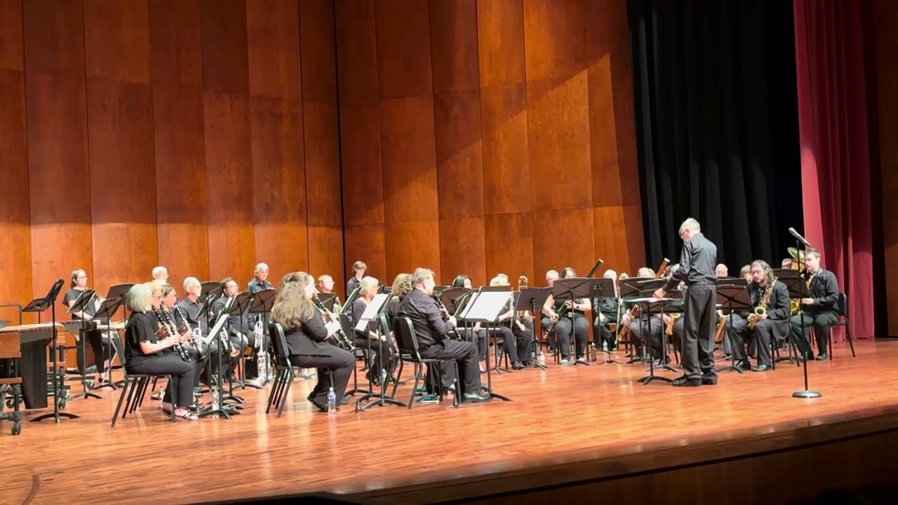 Westmoreland Symphony Orchestra Summer Wind Ensemble - Symphony No. 4: IV. Finale