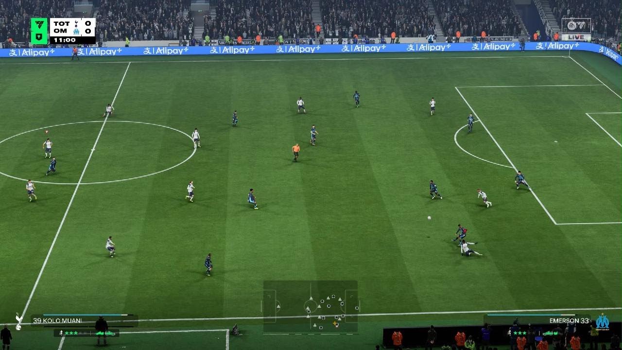 EA SPORTS FC 26 Tottenham no rules.