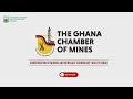 Construction of mining and minerals technology faculty block by ghana chamber of mines