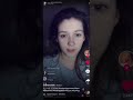 a girl did the hand signal on a tiktok live!!she need help!! IMHAVINGSOMUCHFUNN