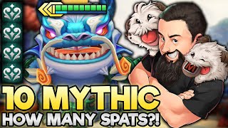 10 Mythic - Watch This! Another Mythic Spat!! | TFT Inkborn Fables | Teamfight Tactics