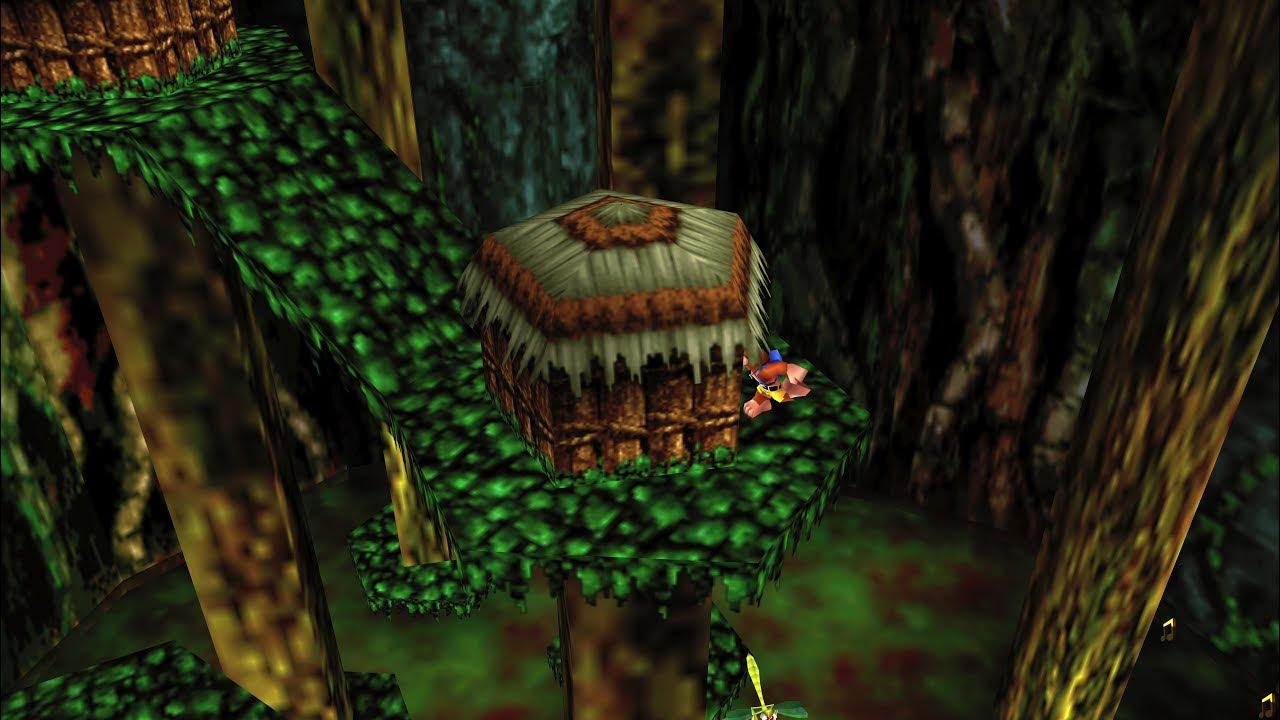 BanjoKazooie (Xbox Series X) 06 Bubblegloop Swamp, Part 1/2