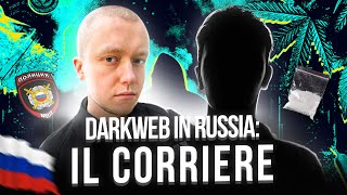 ⚠️DARK WEB IN RUSSIA: IL CORRIERE DELLA DR🍃GA  #DDRINRUSSIA