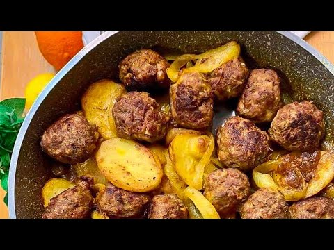 فيديو: شوربة البطاطس مع كرات اللحم