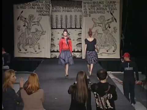 Video: Show Of The Association Of Russian Fashion Designers As Part Of Estet Fashion Week