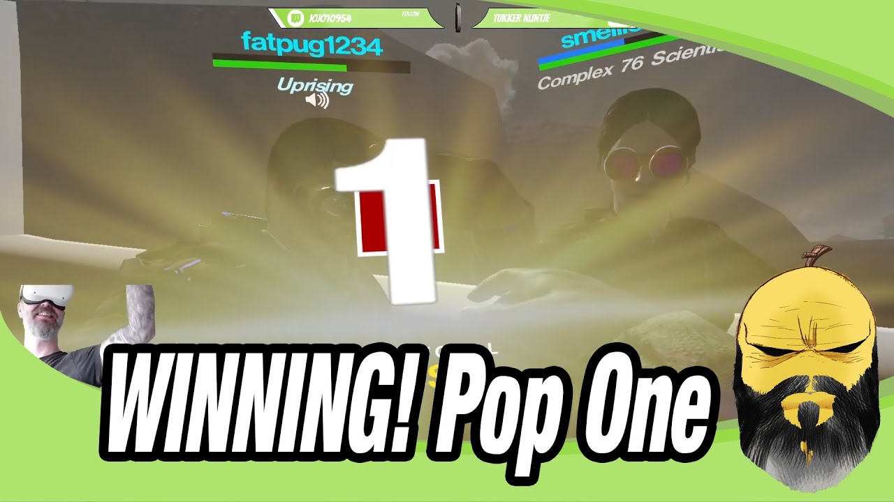 Population One WIN! After a massive losing streak :( - YouTube