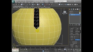 "Grow & Shrink", "Ring & Loop", "Turning" for Editable Poly Edge Sub-Object - 3DSMax2012