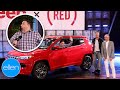 Ryan Tedder & Ellen Surprise Nurse George With a New Vehicle