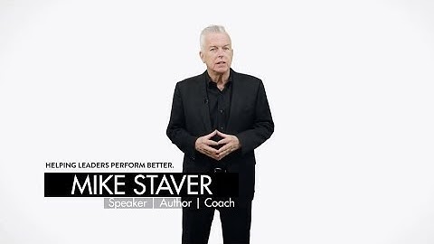 Mike Staver - EASA 2019 Convention Keynote Speaker