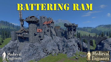 Medieval Engineers - Battering Ram