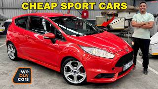 I ACTUALLY Found Cheap Sporty Cars for the Young Gents at Webuycars!