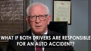 What If Both Drivers Are Responsible for an Auto Accident?