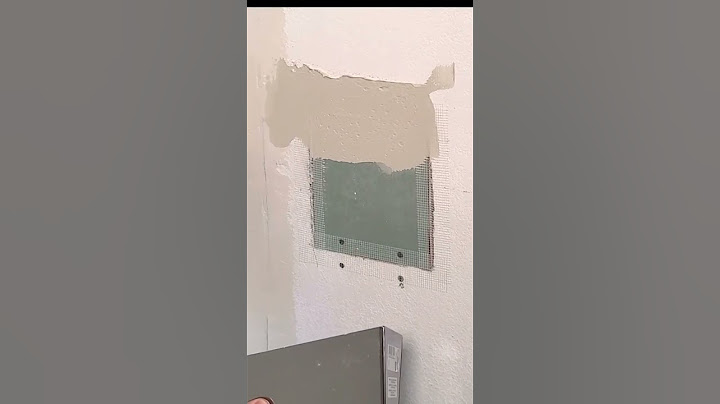 FAST! DIY Drywall Hole Patch #drywall #diy